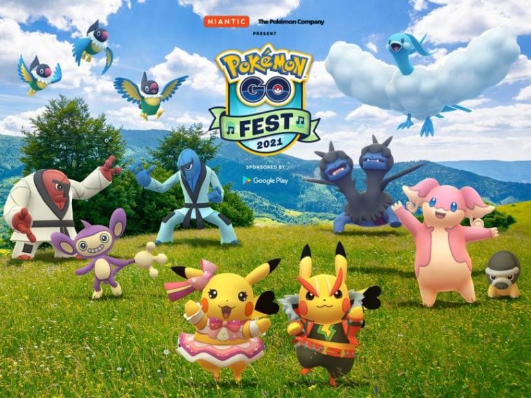 Pokémon GO Fest 2021 Preparation Guide