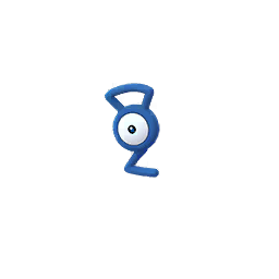 Unown F-Pokémon Go shiny