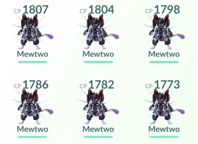 Mewtwo Raid Counter Guide Pokemon GO Wiki - GamePress