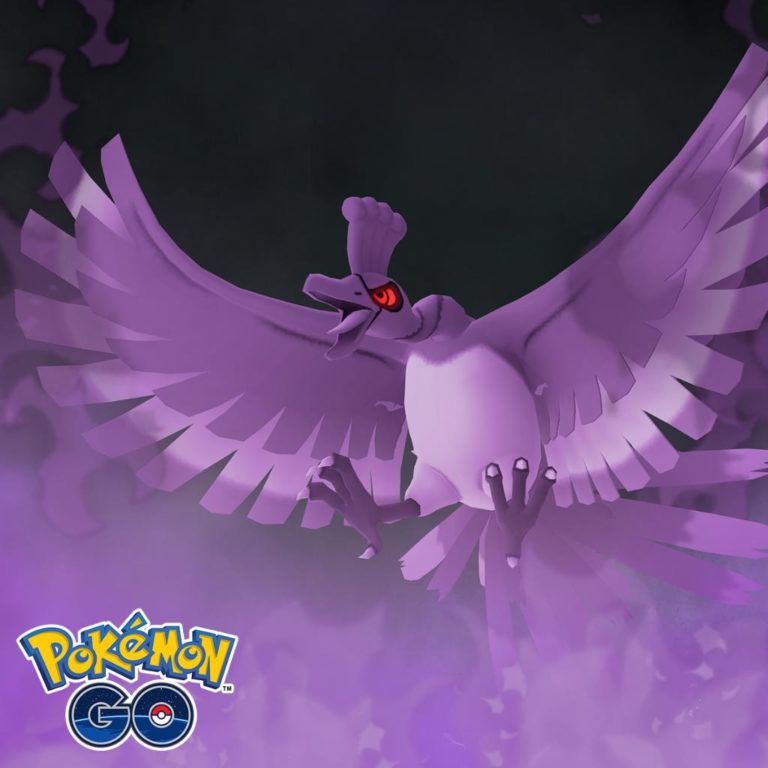 Save Shadow Ho-Oh from Giovanni from June 17, 2021 to September 1, 2021