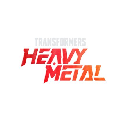 Heavy Metal Logo in White