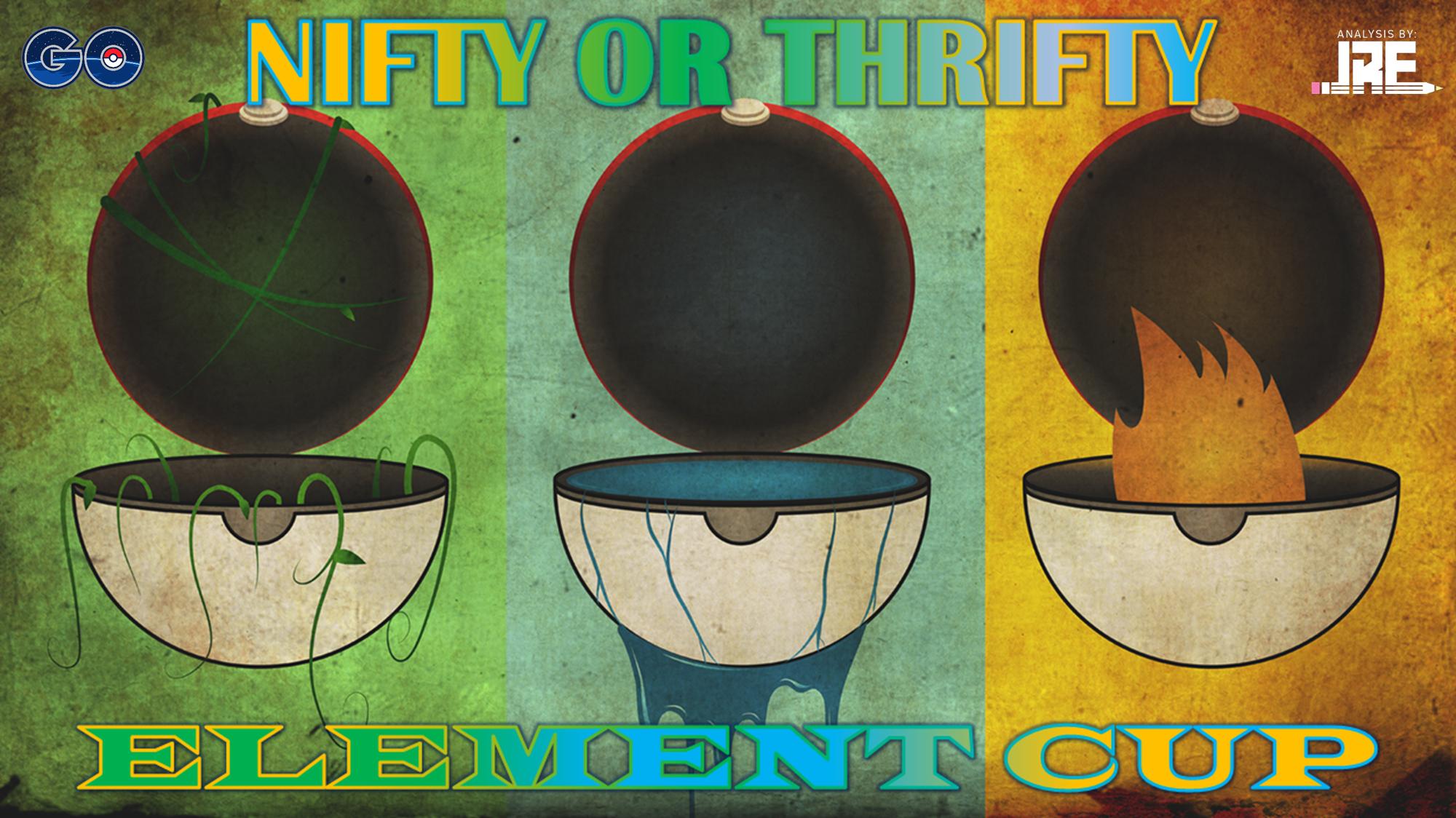 Nifty Or Thrifty: Element Cup