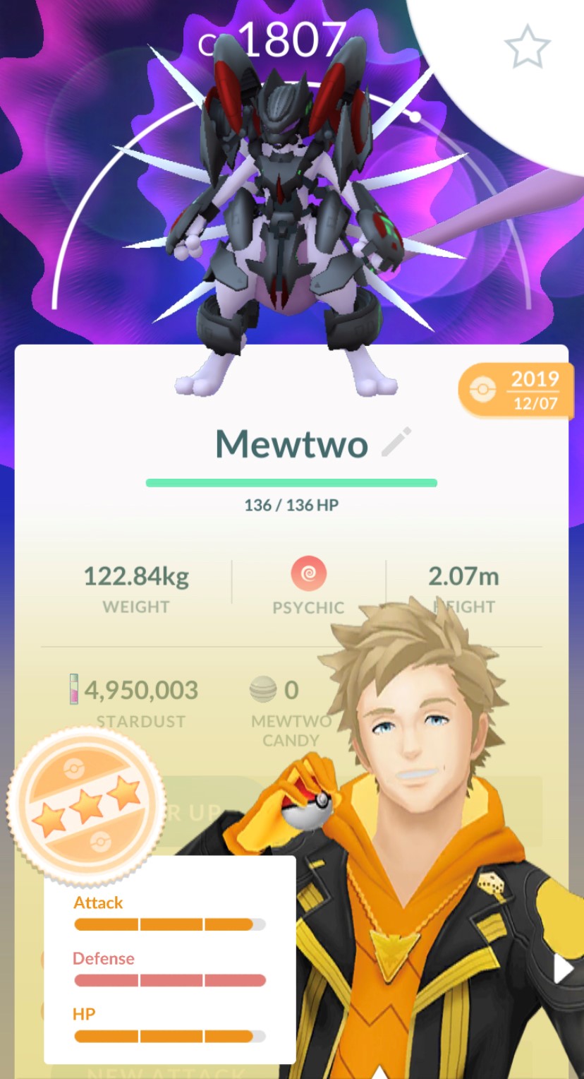 Shadow Mewtwo  Pokemon GO Wiki - GamePress