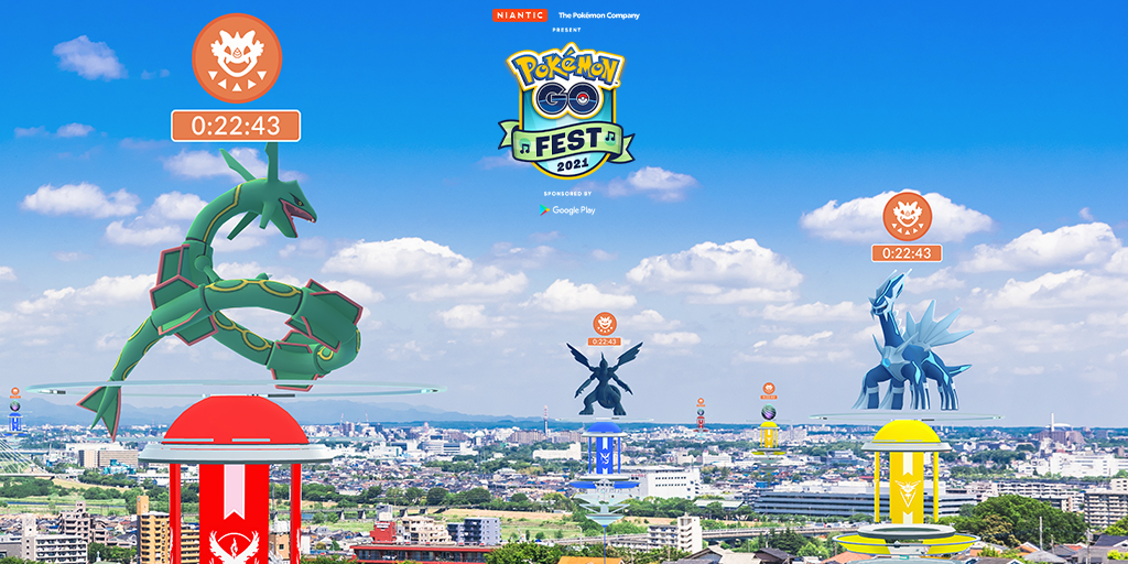 Pokemon GO Fest 2021: Raid Hours Explained