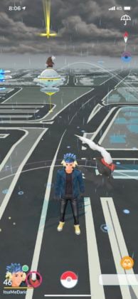 Real Time Sky Mechanic in Pokémon GO
