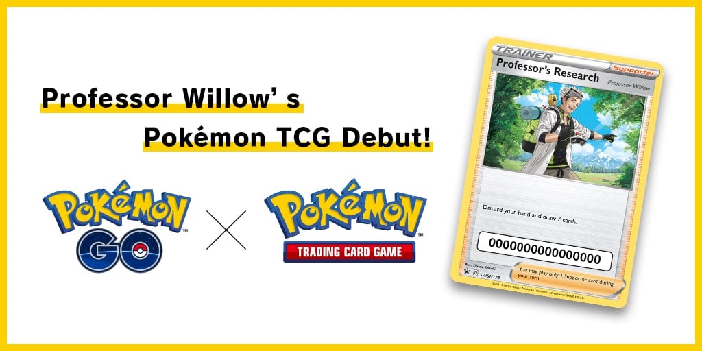 Professor Willow TCG Card