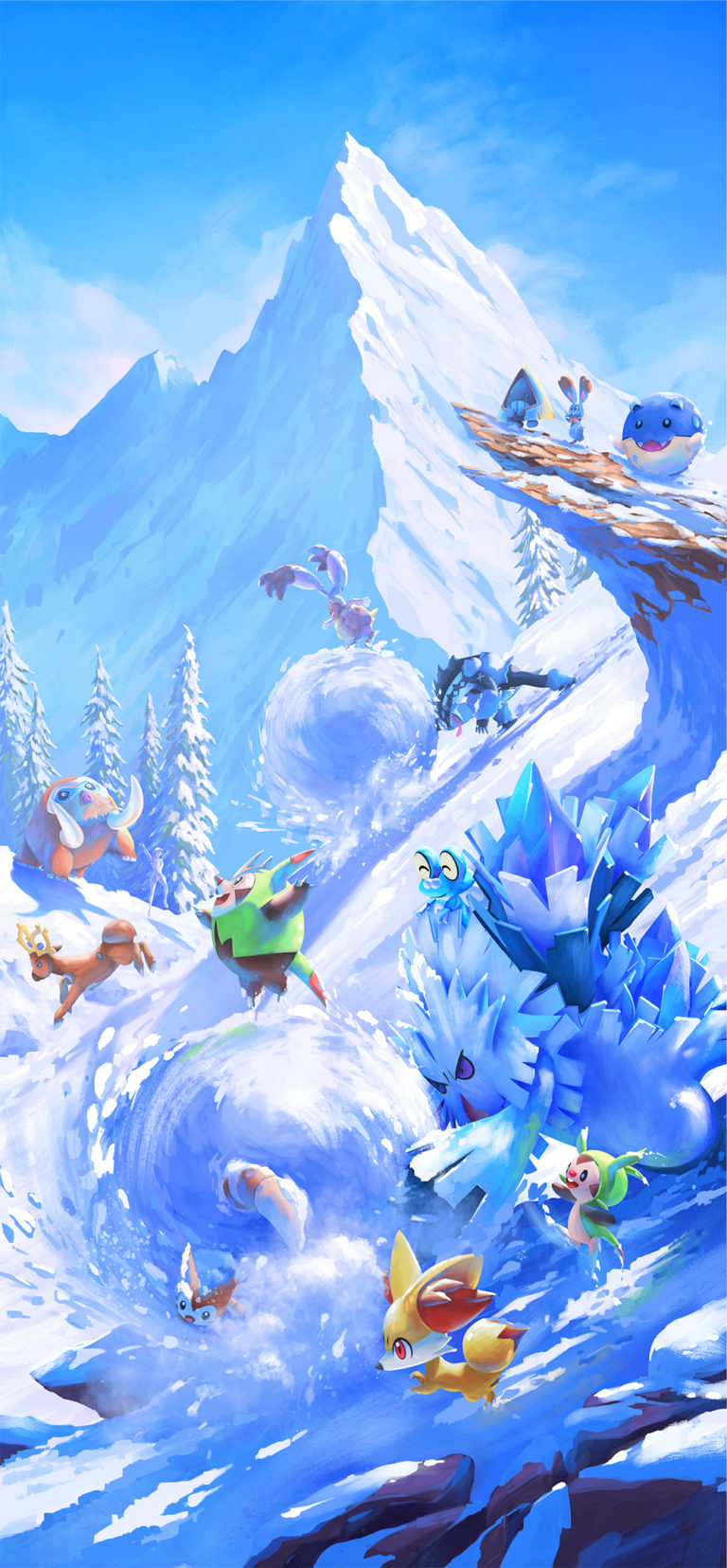 Pokémon GO Loading Screens and Wallpapers | Pokémon GO Hub