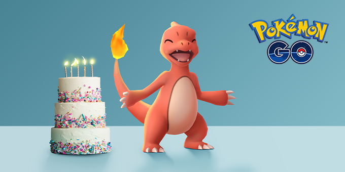 Pokémon GO 5th Anniversary Event | Pokémon GO Hub