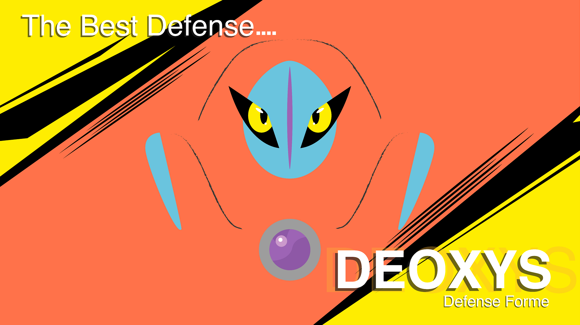 Deoxys - Attack • Competitive • 6IVs • Level 100 • Online Battle