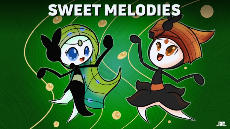 Pokemon Meloetta step form