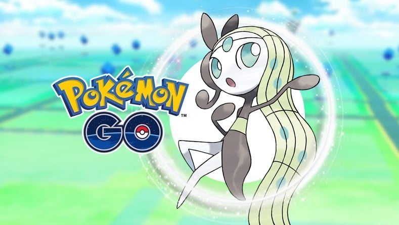 Pokemon GO Fest Meloetta Details