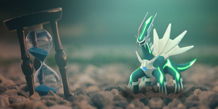 Shiny Dialga