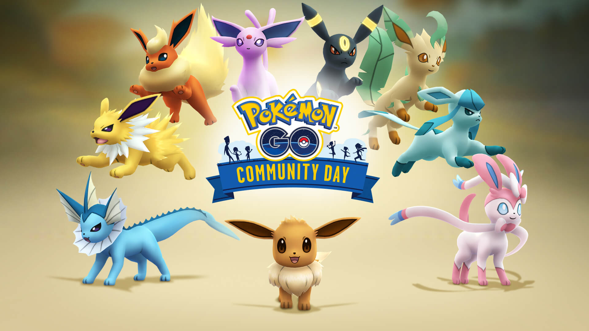 Eevee Community Day is back—with special attacks for each of Eevee's  Evolutions! – Pokémon GO