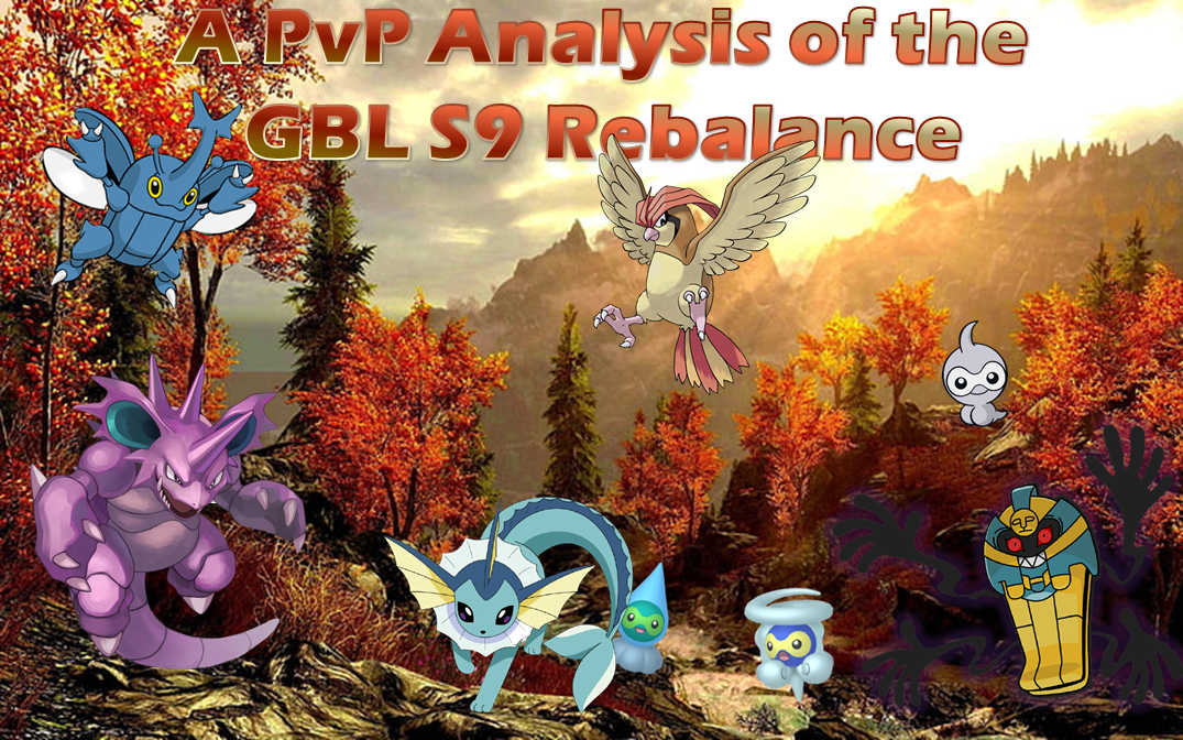 GBL Season 9 Move Rebalance PvP Analysis Pokémon GO Hub
