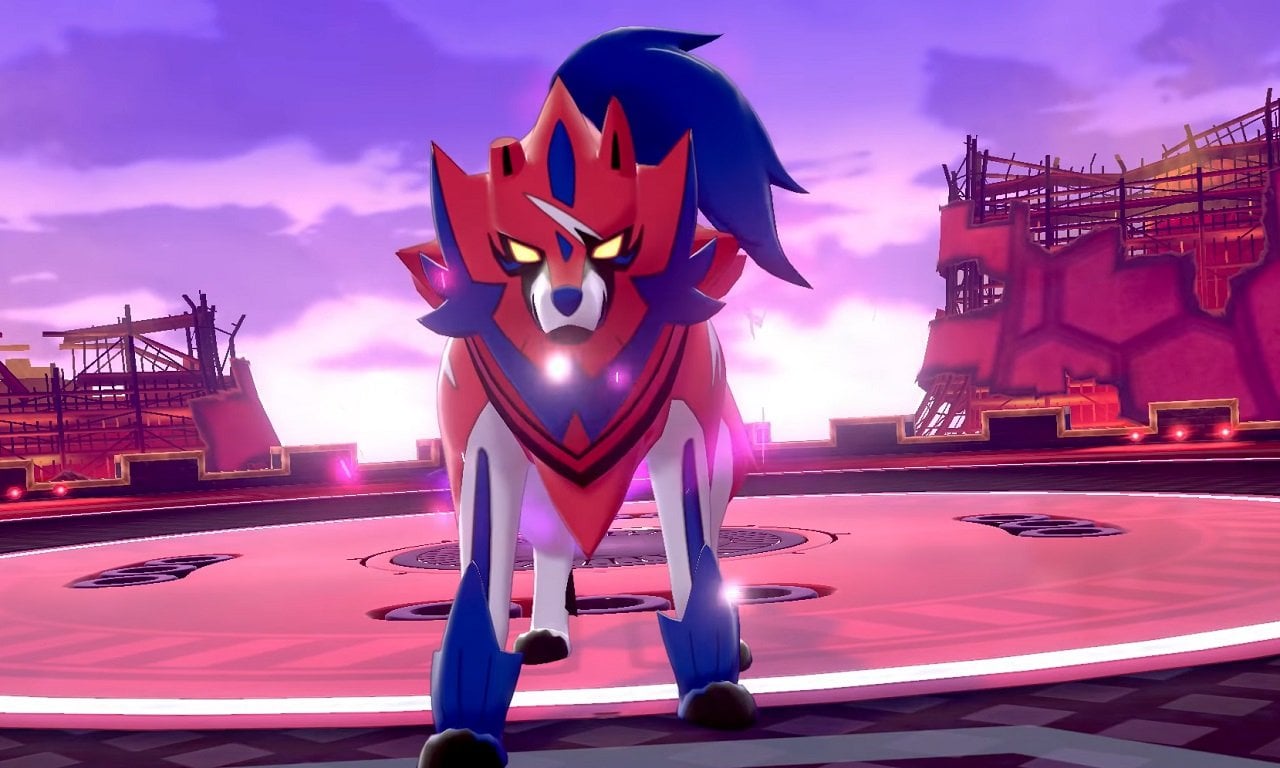 Zamazenta • Pokémon Sword & Shield •