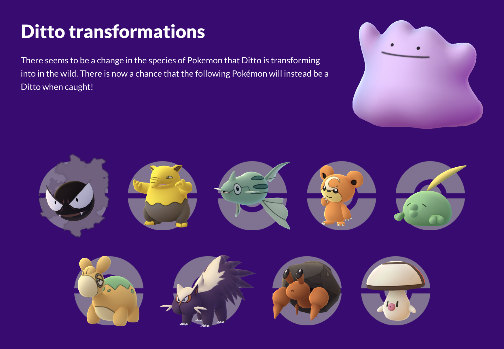 Transform, Pokémon Wiki