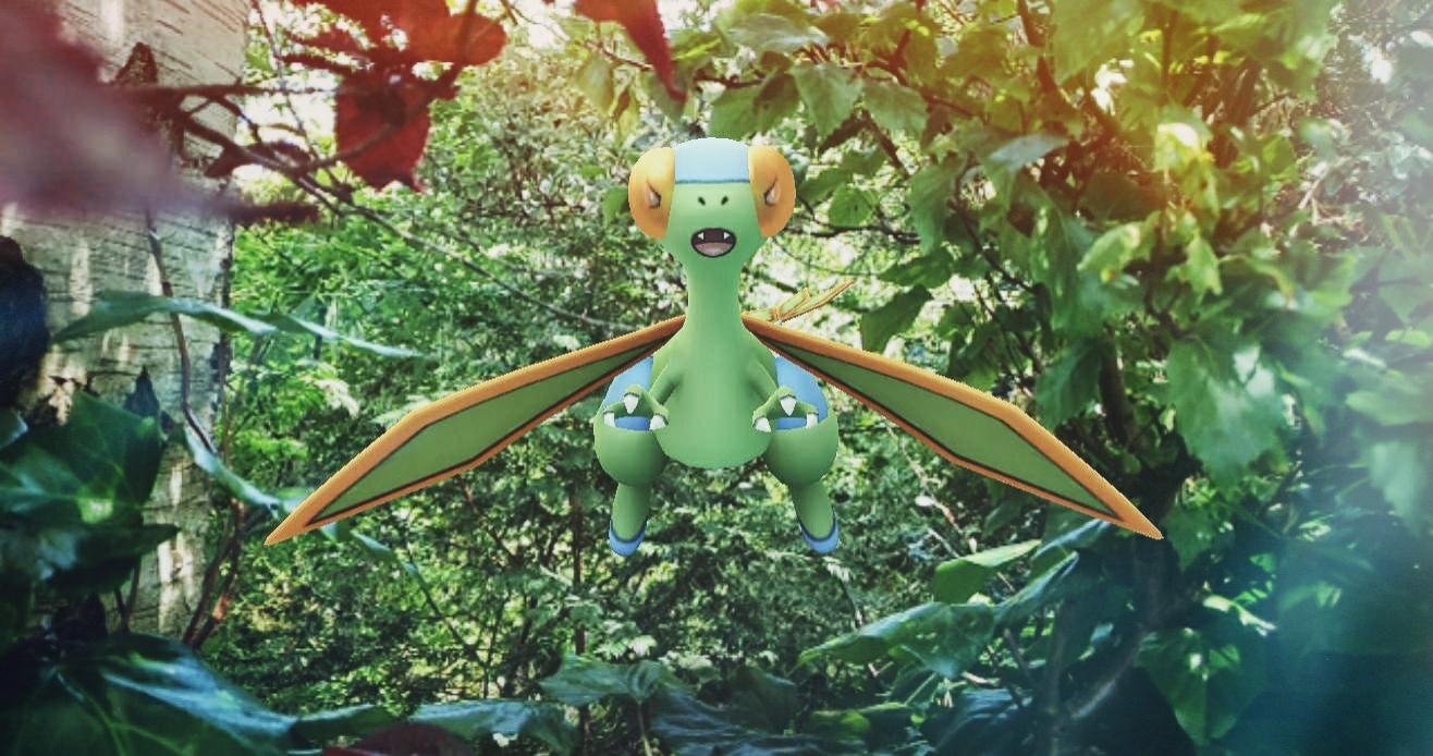 Shiny Flygon