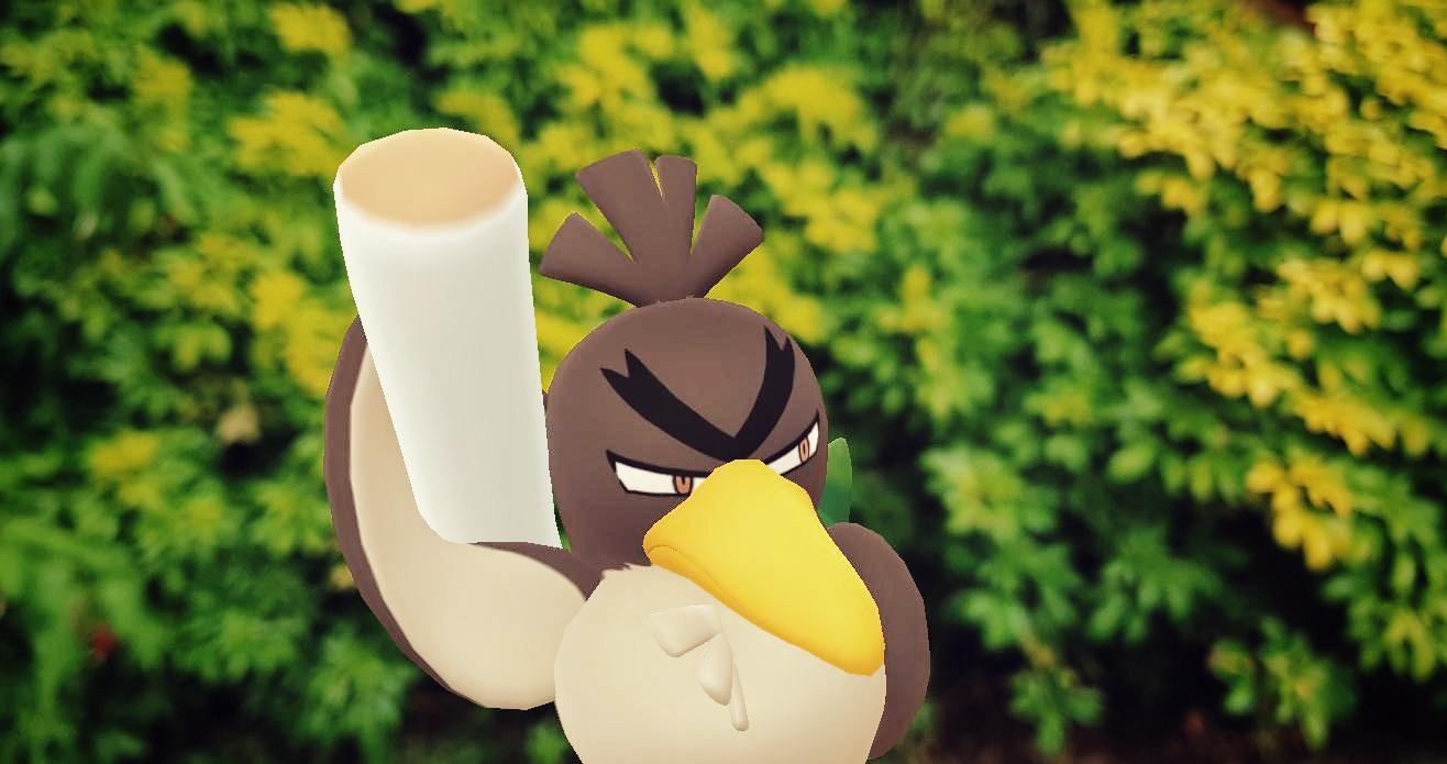 Farfetch'd - Pokemon Go