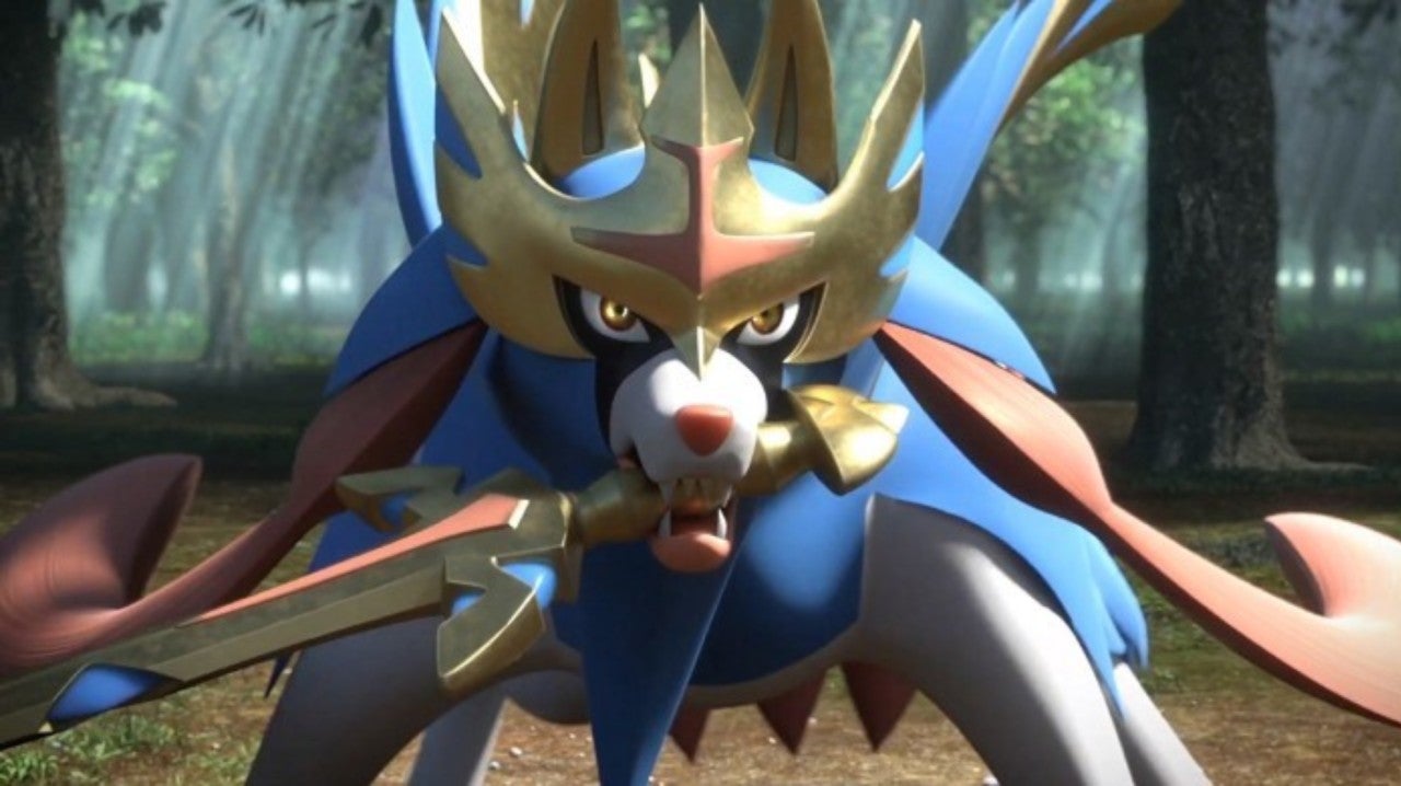 ZACIAN  Pokemon art, Fairy type pokemon, Ghost pokemon