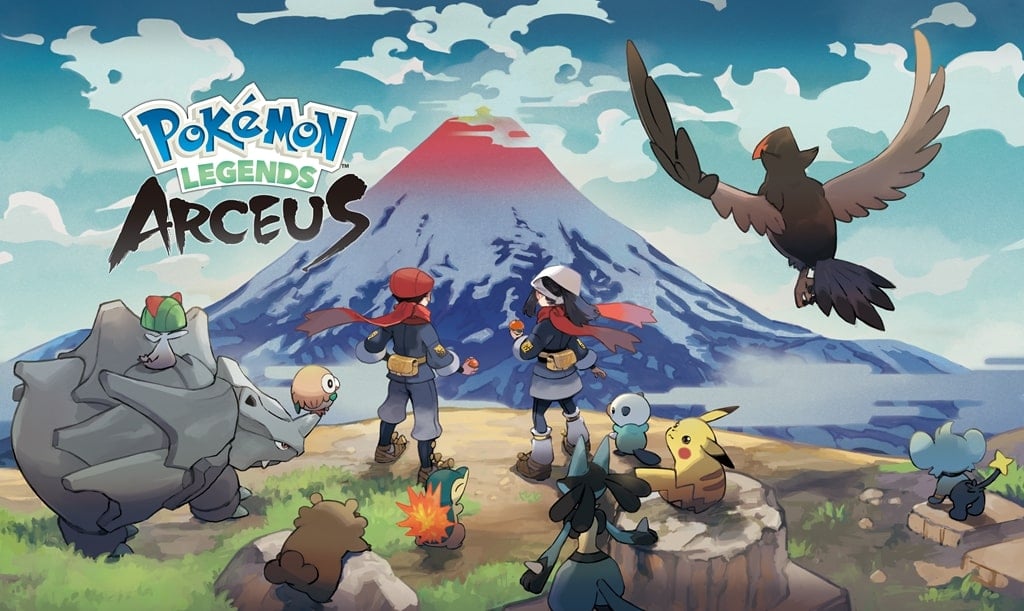 Best moveset for Palkia in Pokemon Legends: Arceus