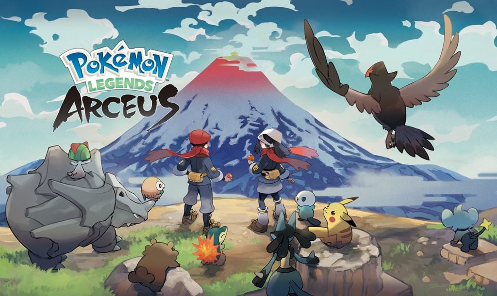 New Pokémon Legends: Arceus trailer shows off gameplay - GadgetMatch