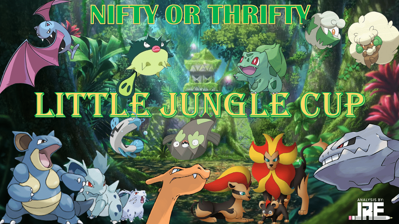 Nifty Or Thrifty: Little Jungle Cup