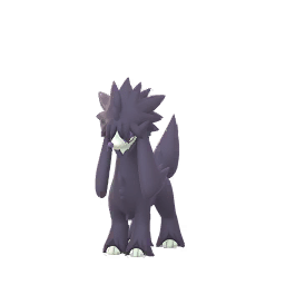 shiny furfrou sprite in pokemon go