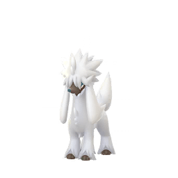 furfrou sprite in pokemon go