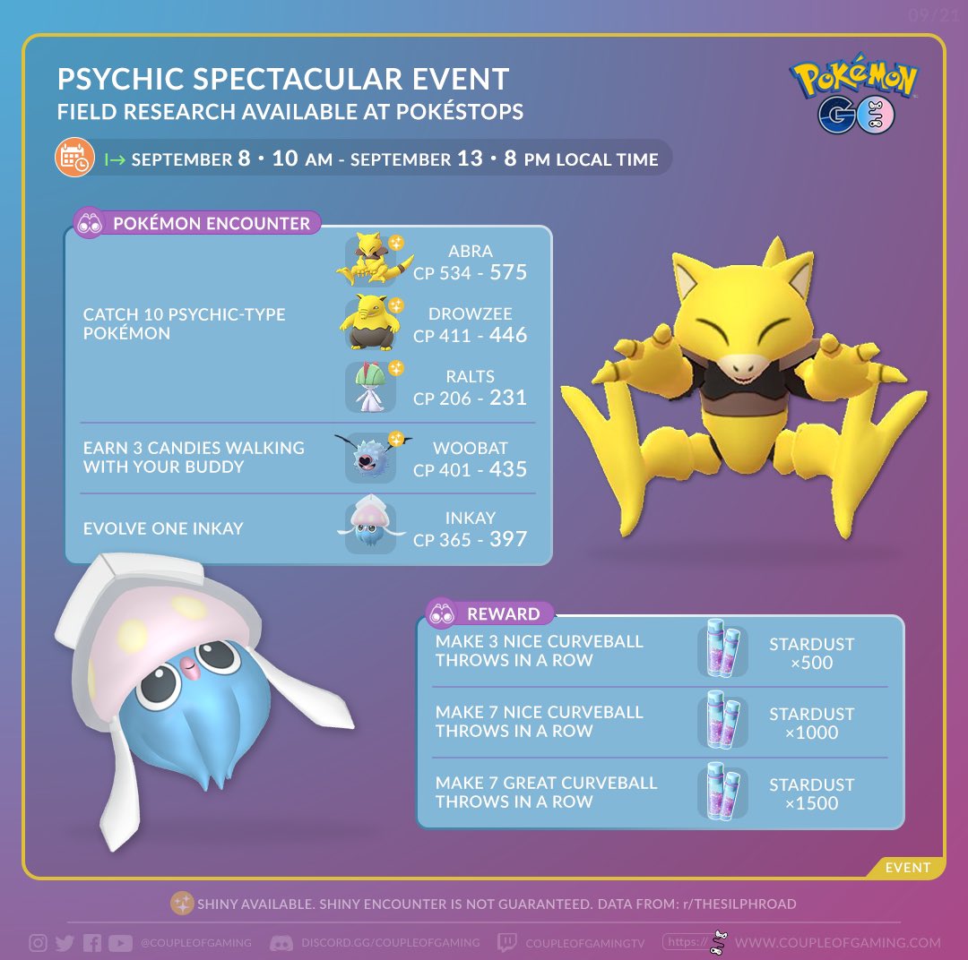 How To Complete The Psychic Spectacular Event In Pokemon Go