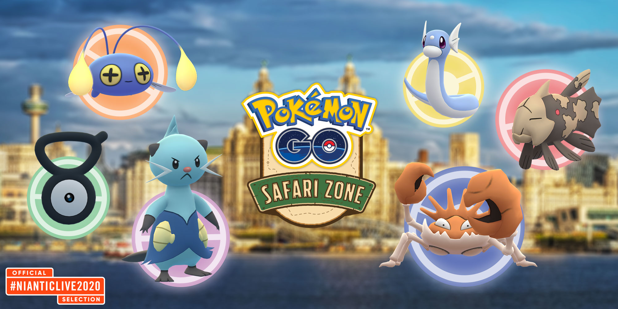 Pokémon GO Safari Zone: Goyang