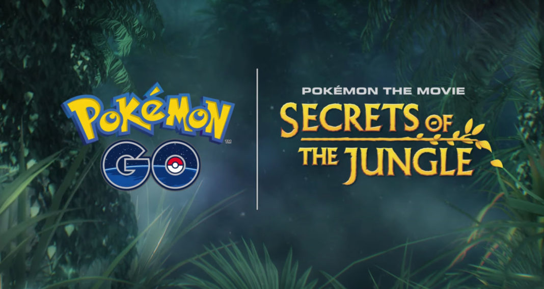 Pokémon GO Secrets of the Jungle Event 2021