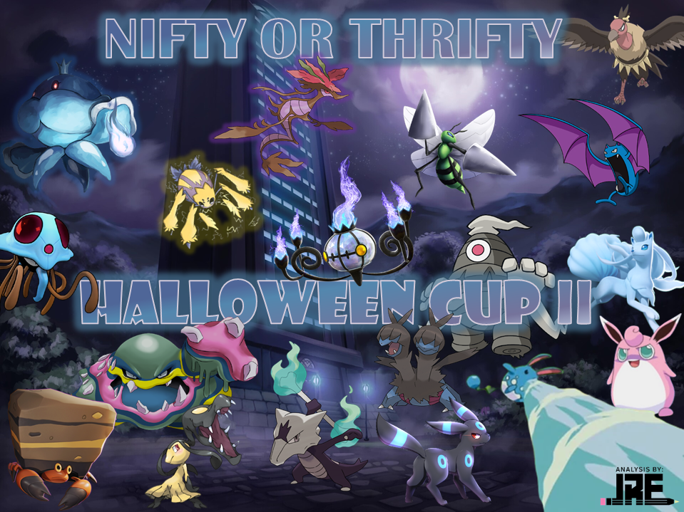 Nifty Or Thrifty Halloween Cup Pokemon Go Hub