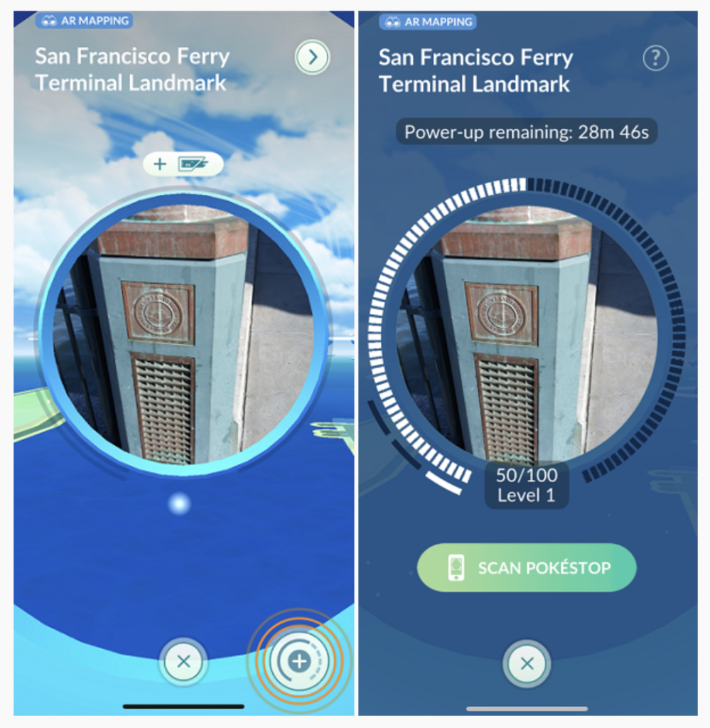 PokéStop power-up