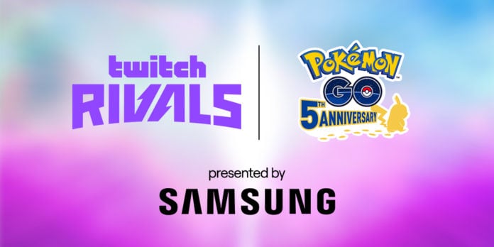 Tune in to Twitch Rivals ft. Pokémon GO, presented by Samsung!