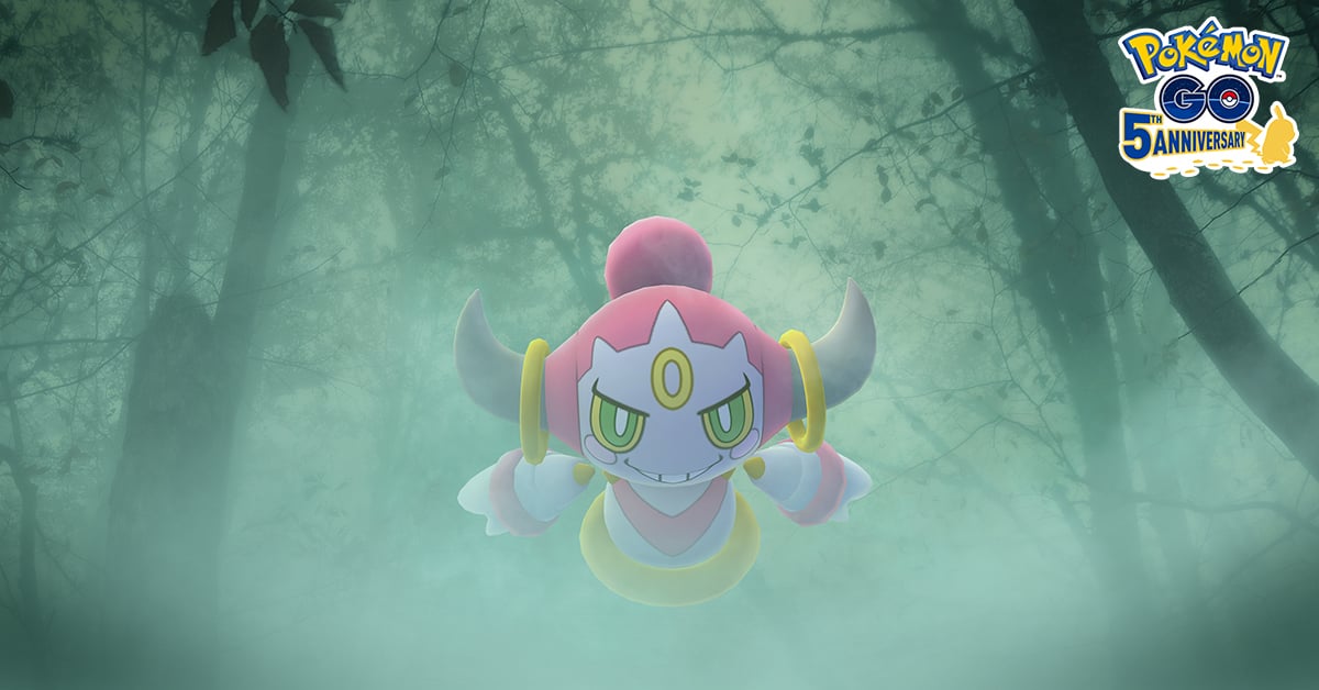 Hoopa Pokémon GO