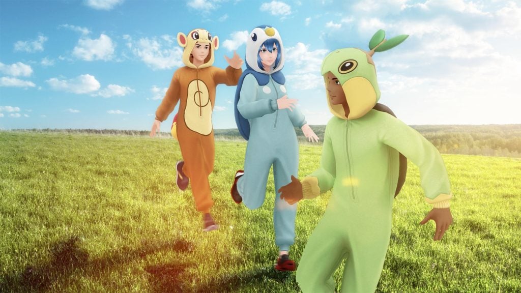 Turtwig Costume Chimchar Costume Piplup Costume