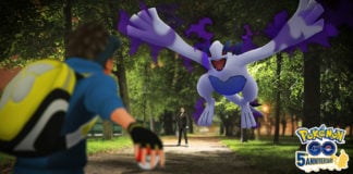 Shadow Lugia Pokémon GO