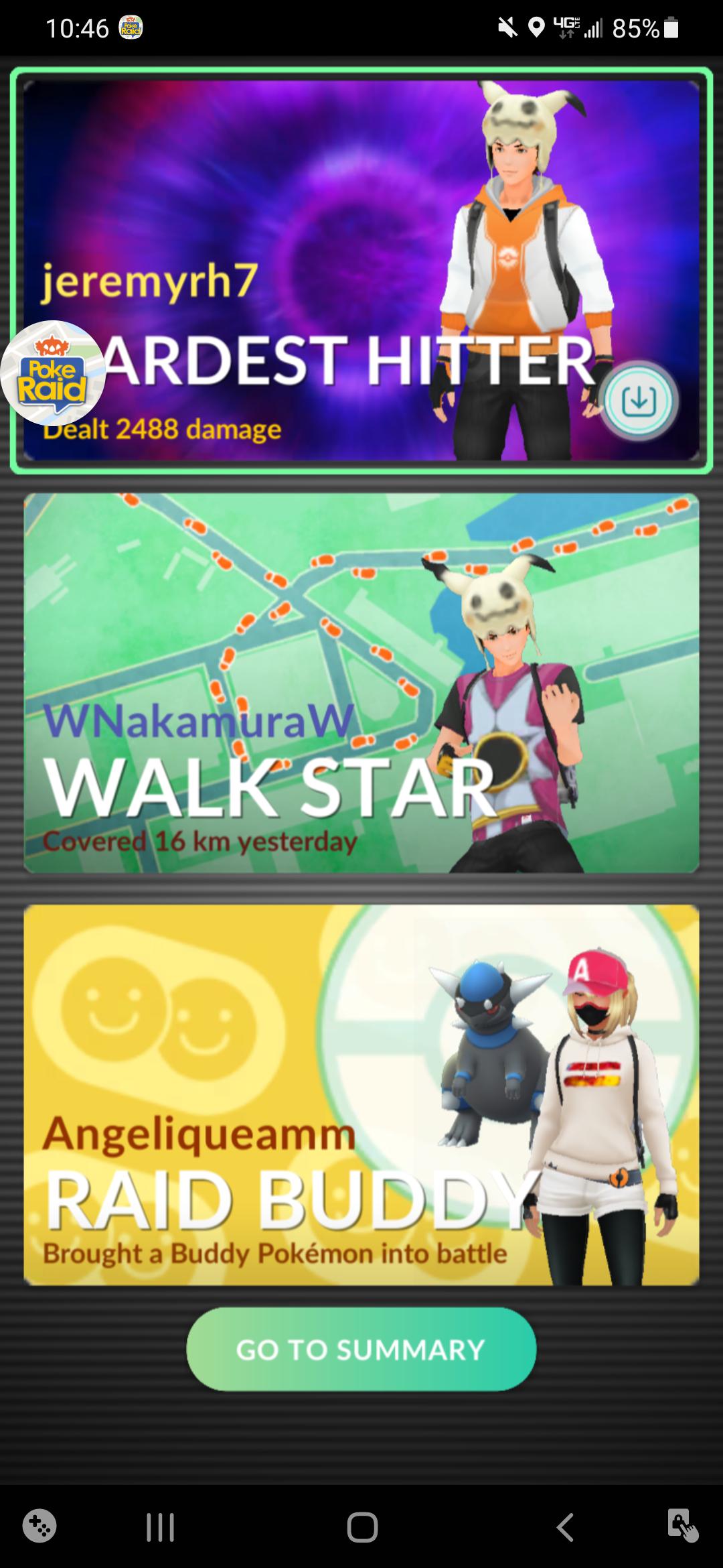 News roundup new Promo code, new Raid achievements, new Stickers