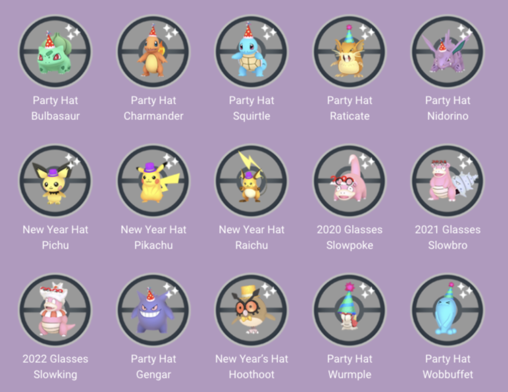 Pokemon Go Raid Schedule 2022 What's On This Week: 3 - 9 January 2022 | Pokémon Go Hub