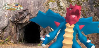 Dragonspiral Descent: Druddigon makes its Pokémon GO debut!