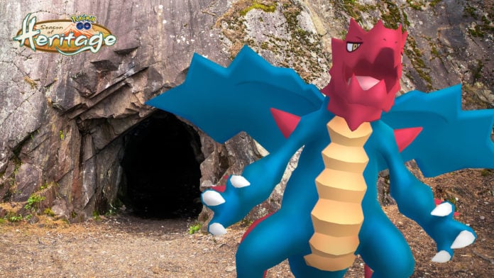 Dragonspiral Descent: Druddigon makes its Pokémon GO debut!