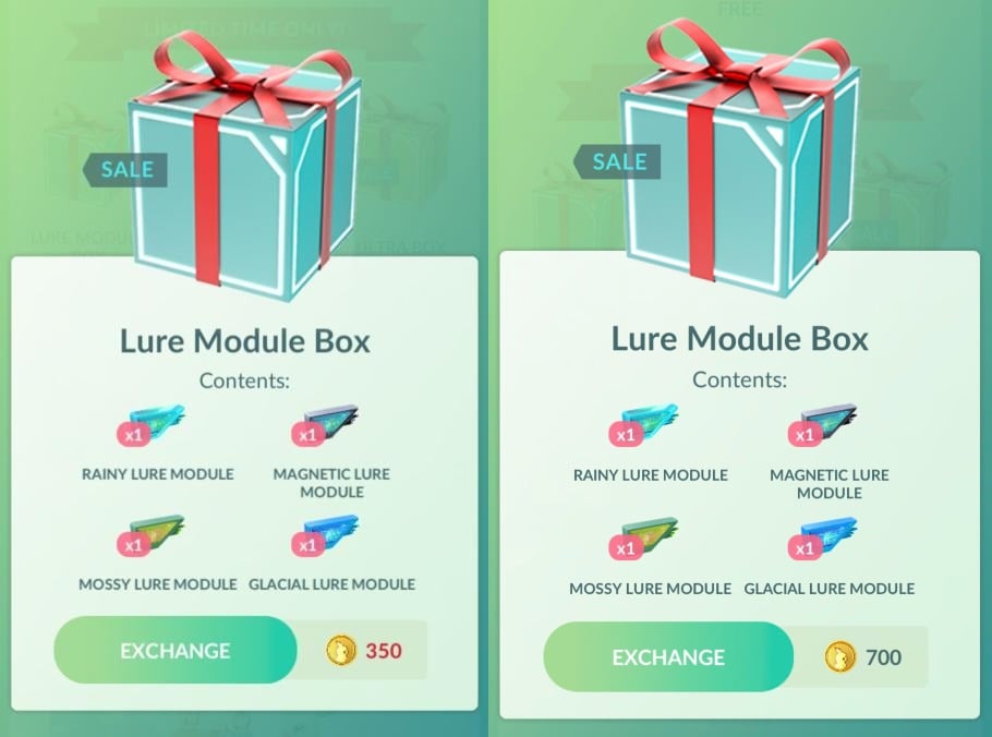 Lure Module Box Price Difference