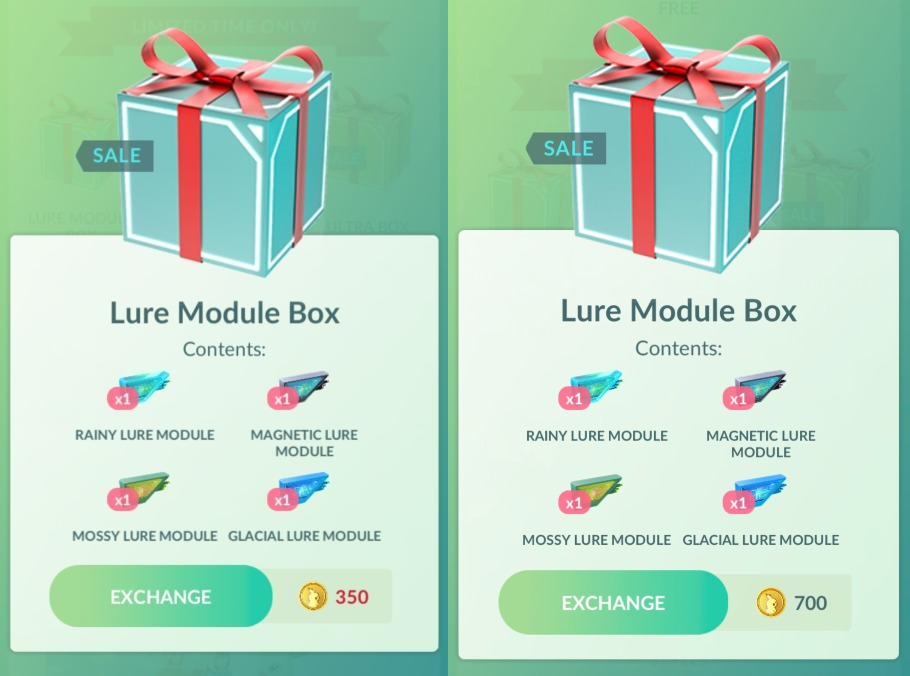 Pokémon GO - 1 x Lure Module and 4 x Great Balls via Prime Gaming