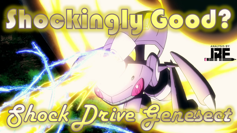 Pokemon GO: Shock Drive Genesect Has Arrived!