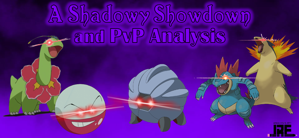 A Pvp Analysis On The January 22 New Shadows Pokemon Go Hub
