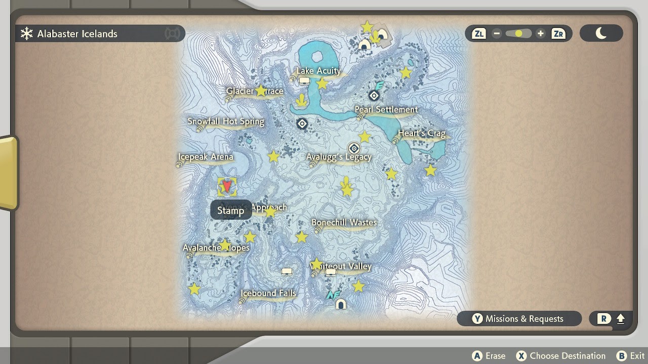 Pokemon Legends Arceus Wisp Locations for Eerie Apparitions in the