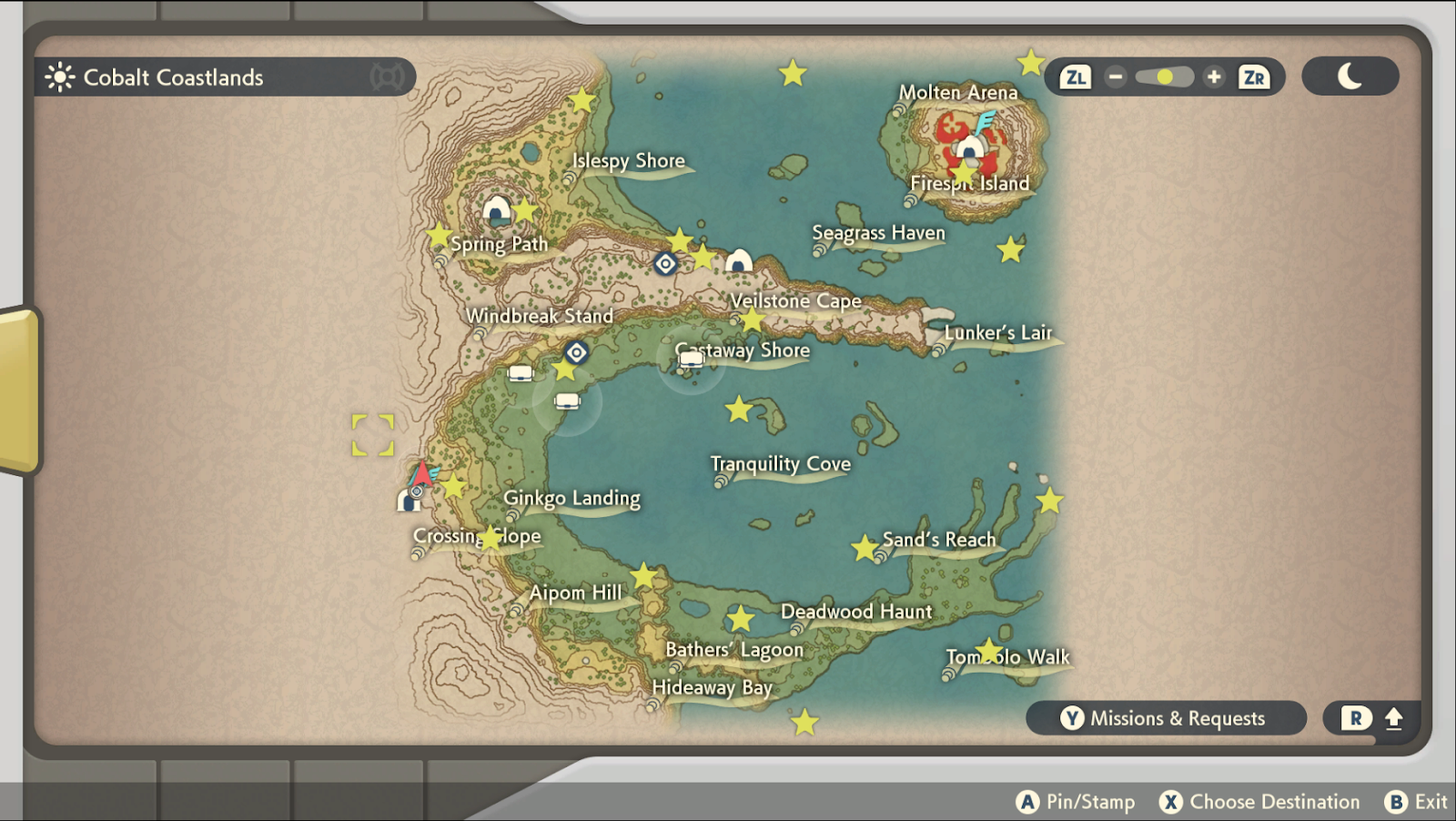 Pokemon Legends: Arceus Spiritomb Wisp Location Guide