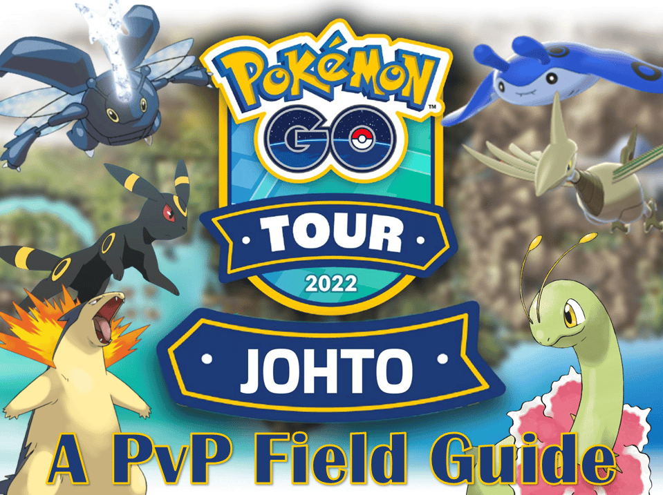 Tudo que você precisa saber sobre a Pokémon GO Tour 2022: Johto