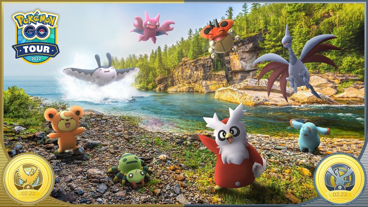 Johto Tour Rotating Habitats Spawns Pokémon GO Hub