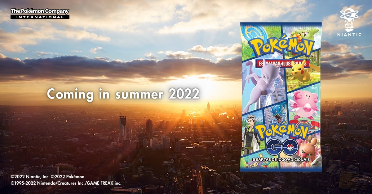 Pokémon TCG 2022: Artes da Expansão Pokémon GO